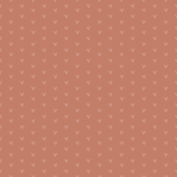 VB Little Sugar Star HGK Peach Coral Hearts
